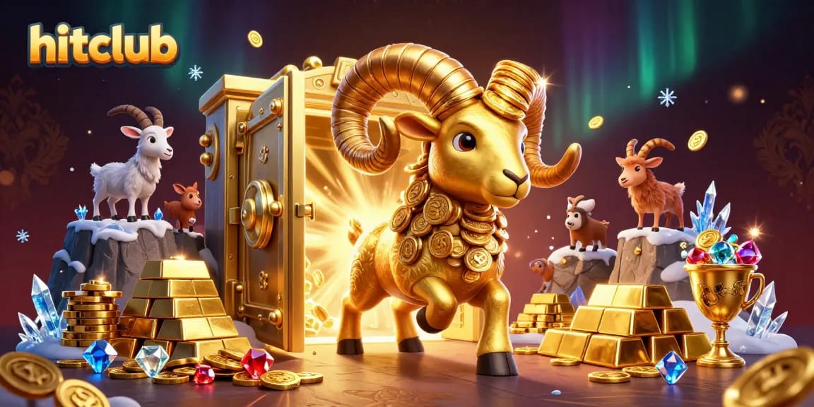 hitclub engages players with a vibrant casino atmosphere filled with treasures and excitement