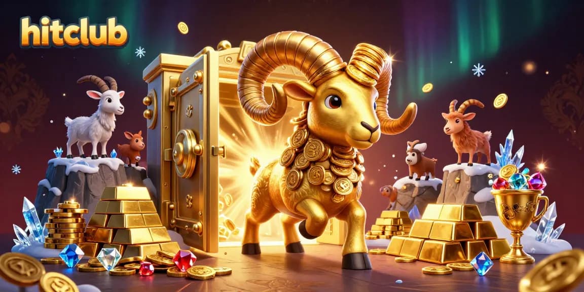hitclub engages players with a vibrant casino atmosphere filled with treasures and excitement