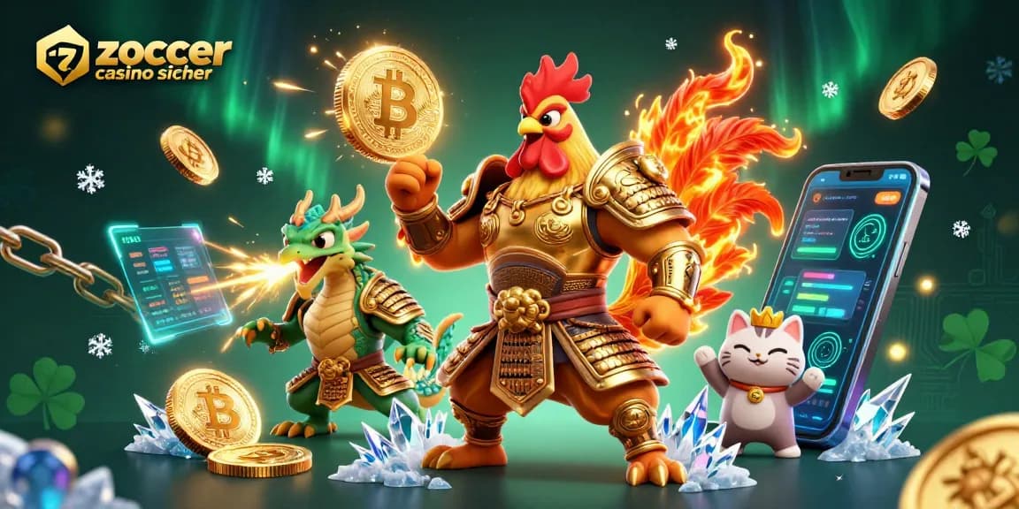 Spielen Sie bei Zoccer Casino sicher und entdecken Sie aufregende Spiele mit großen Gewinnen.
