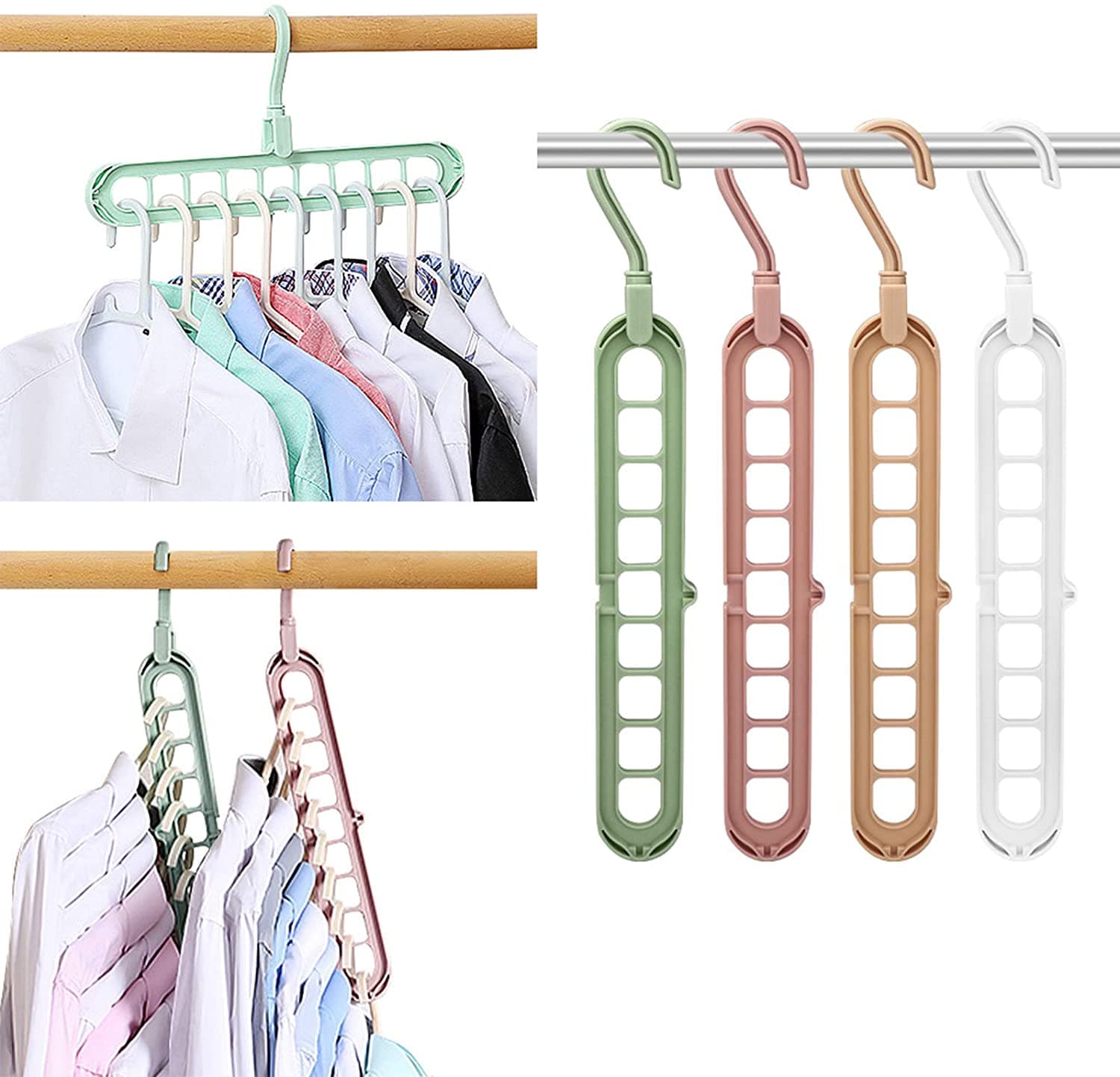 Kleiderbügel Großhandel mit individueller Branding-Option für Unternehmen