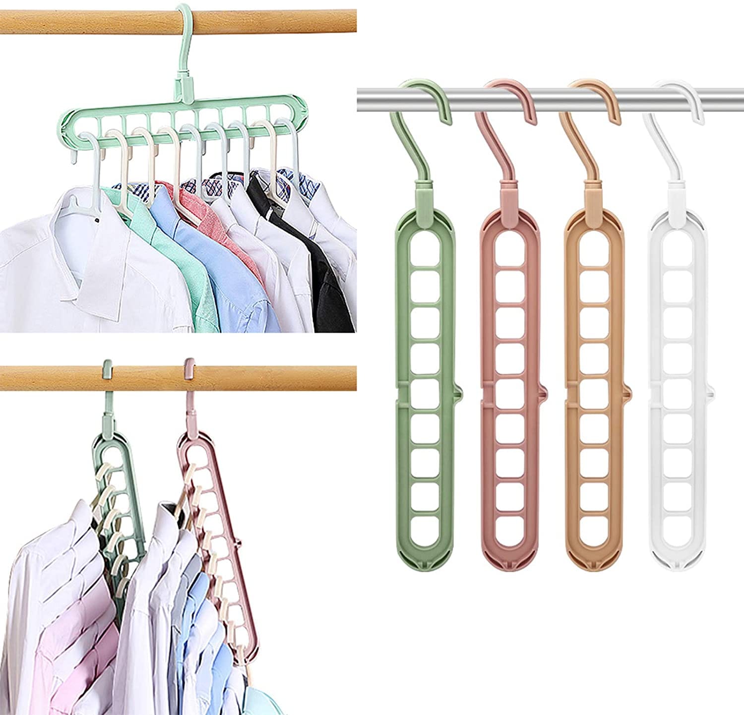 Kleiderbügel Großhandel mit individueller Branding-Option für Unternehmen