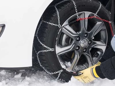 Schneeketten für PKW: So finden Sie die perfekte Größe mit dem Schneeketten4u-Fahrzeugfilter