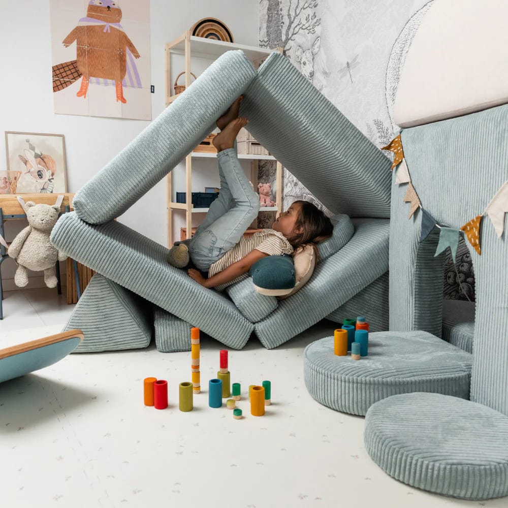 Kinder Spielsofa – Ideal fuer Bewegung, Fantasie und Entspannung