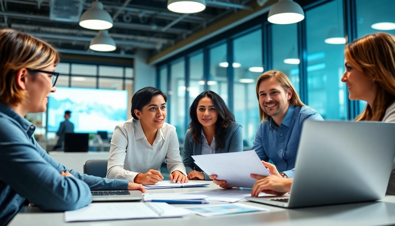 Interacting with a Headhunter IT to boost tech recruitment strategies in a corporate setting.