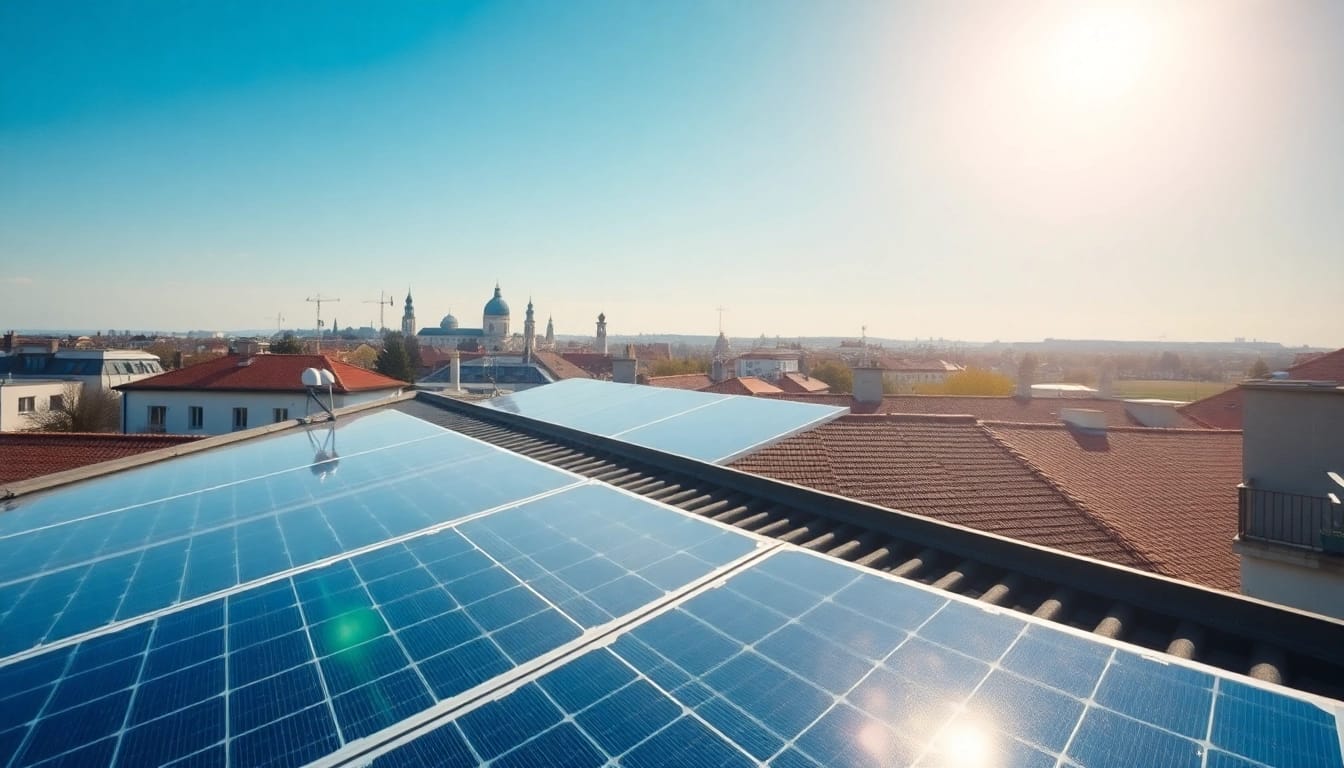 Photovoltaikanlage Kosten Wien: Vorteile einer solaren Installation mit modernem Design.