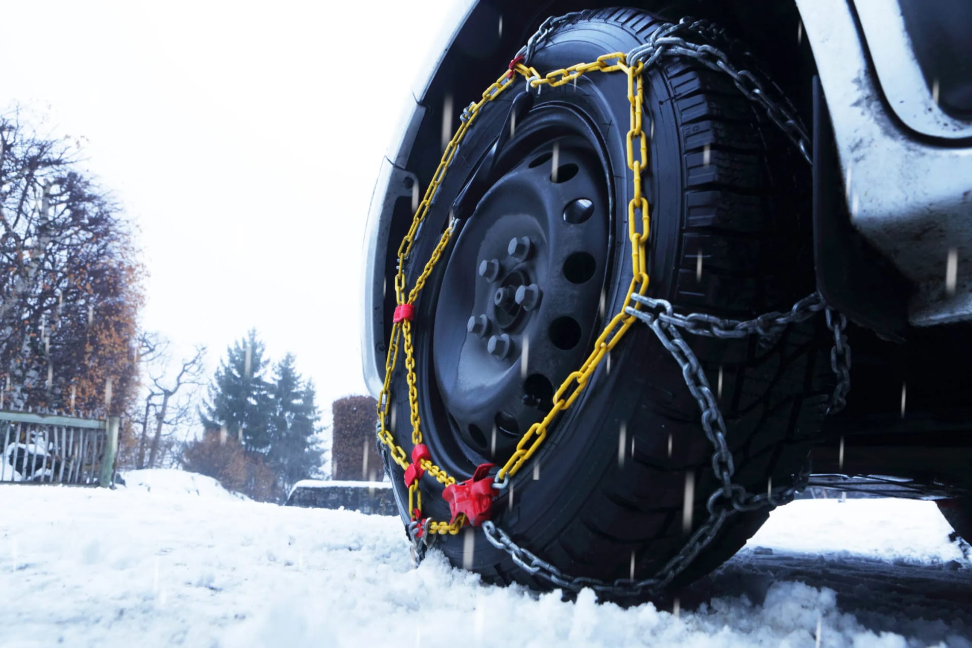 Schneeketten für PKW: So finden Sie die perfekte Größe mit dem Schneeketten4u-Fahrzeugfilter