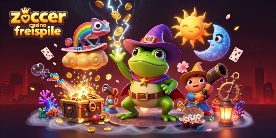 Win big with zoccer casino freispiele while enjoying an exhilarating fantasy scene of riches.