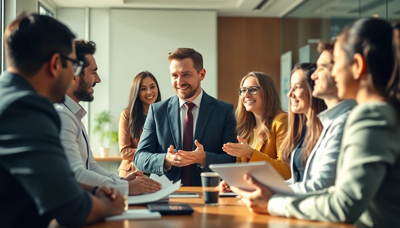 Headhunter Schweiz plant strategische Meetings zur Talentakquise mit vielfältigen Profis.