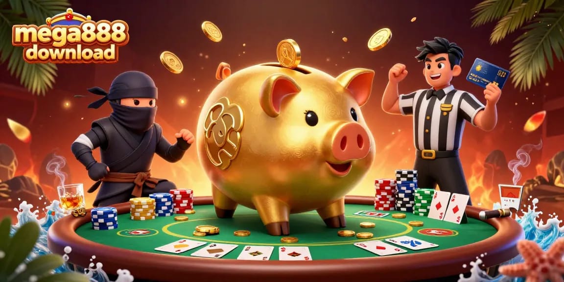 Experience jackpot excitement with mega888 download as you play thrilling slots and poker adventures.