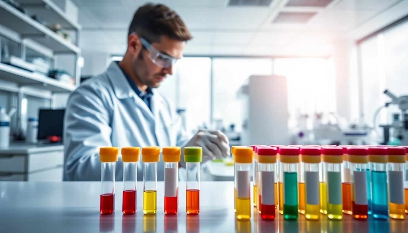 Weitere Informationen ansehen ueber die Verwendung von Serumroehrchen im Labor.