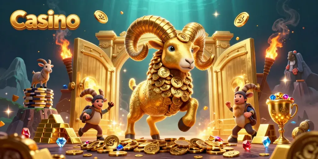 Experience the thrill of Casino gaming with dazzling treasures and captivating characters.