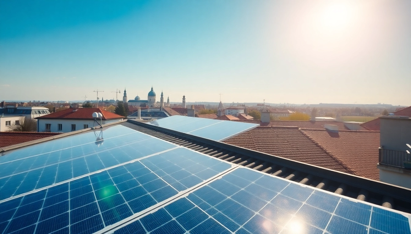 Photovoltaikanlage Kosten Wien: Vorteile einer solaren Installation mit modernem Design.