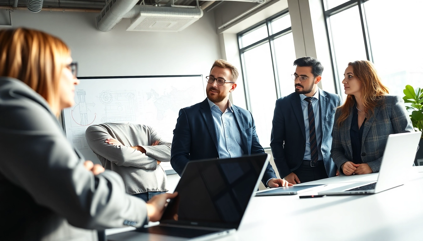 Headhunter Ingenieure beraten erfolgreich über neue Karrieremöglichkeiten.