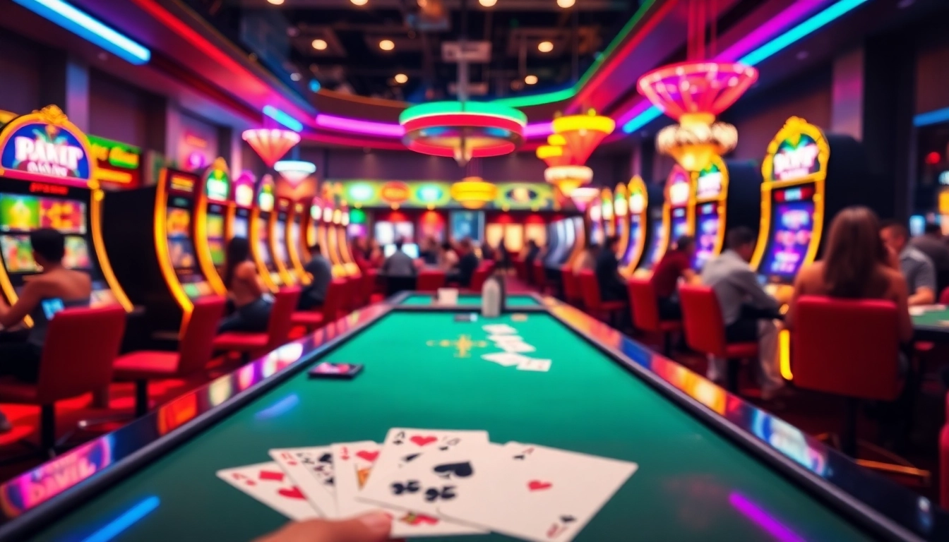 Online kaszinó izgalmas póker játék a vibráló környezetben és energikus atmoszférában.