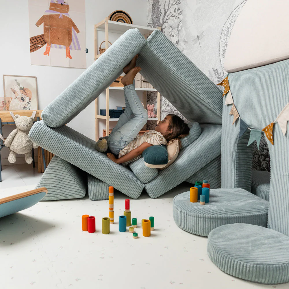 Kinder Spielsofa – Ideal fuer Bewegung, Fantasie und Entspannung