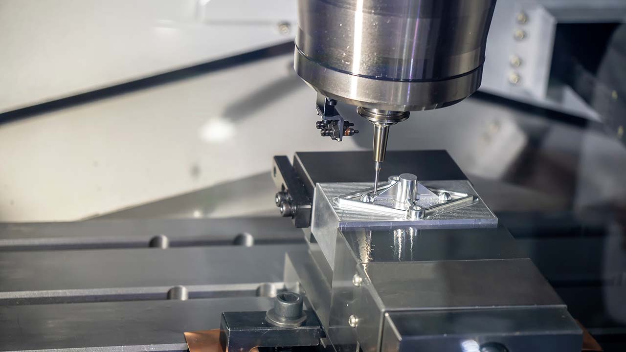 Hochwertiger CNC-Bearbeitungsservice mit modernster Technologie